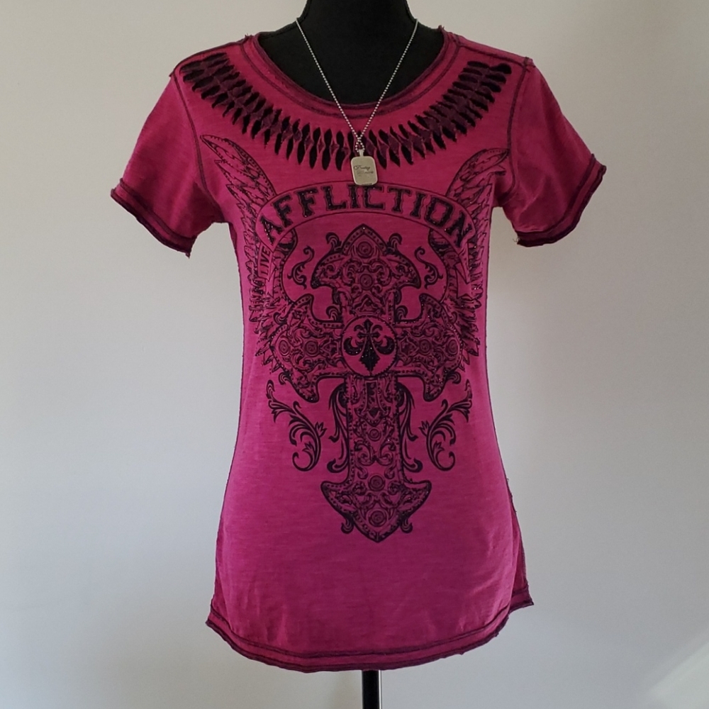 Affliction t-shirt size small
